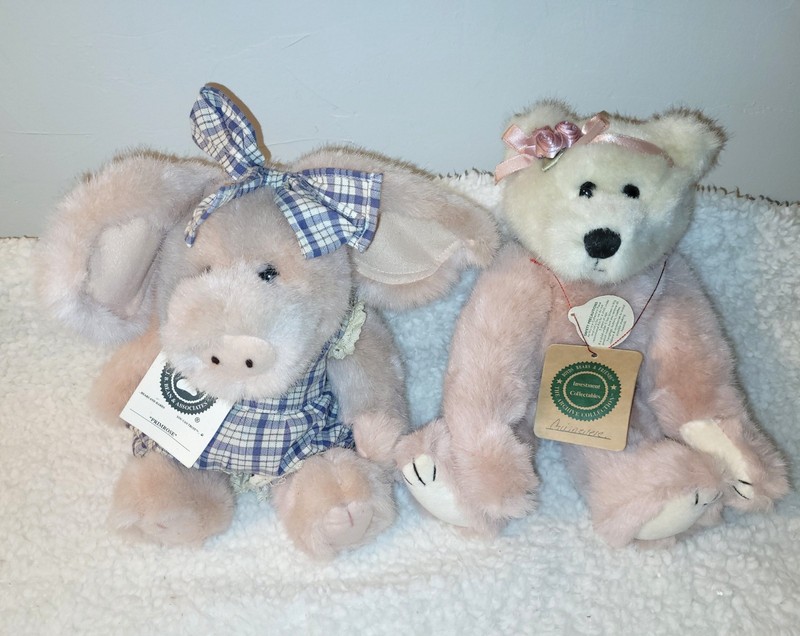 Boyds Bears Primrose and Guinevere