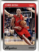 2008-09 Fleer Chris Bosh 1988-89 #109
