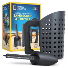 NATIONAL GEOGRAPHIC Metal Detector Accessories   Includes Sand Scoop for Meta...