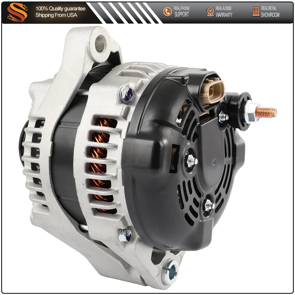 Alternator 150 Amp For 04-11 Maserati Quattroporte V8 4.2L CW 6-Groove Pulley