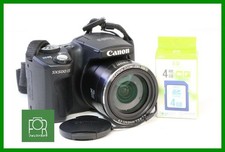Canon POWER SHOT SX500 IS with battery, no charger, and 4GB SD card AAA51
