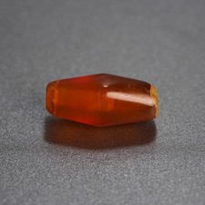 Hand Polished Banded Agate, Old Style Loose Beads for Bracelet 3.5g