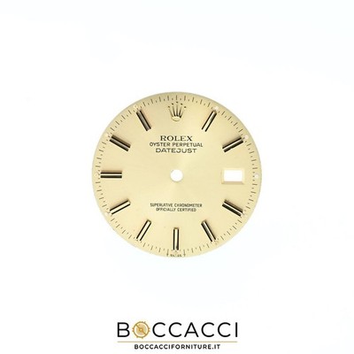 ROLEX Champagner Zifferblatt für Datejust 36 mm Ref. 16018 Kaliber: 3035 (TOP ZUSTAND)