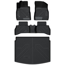 Lasfit Tpe 2 Row Floor Mats Trunk Cargo Mat For 2020-2026 Buick Encore Gx Awd