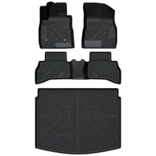Floor Mats for Buick Encore GX 2020-2026 AWD All Weather Cargo Mat Floor Liners