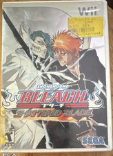 SEGA Bleach: Shattered Blade Nintendo Wii 2007 T NTSC-U/C Manual Series
