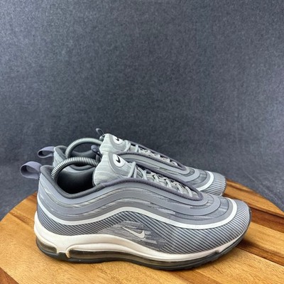 Nike Air Max 97 Ultra 17 Wolf Grey Dark Grey Mens 8.5 918356-007