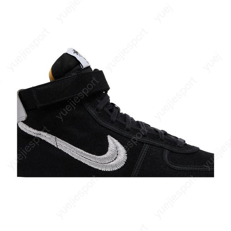 Nike Stussy X Vandal High Black DX5425-001 | eBay