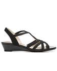 Life Stride Soft System Yaya Size 10 Sandals Comfort Flex Strappy Wedge Heels