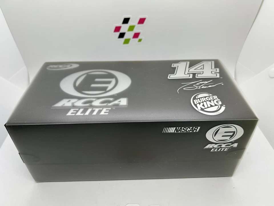 Tony Stewart 2009 #14 Burger King Haas Elite 1 Of 303 Impala Chevrolet Daytona - Image 3 of 3