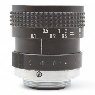 Objektiv CCTV Computar TV Lens 6mm 6 mm 1:1.2 1.2 - CS Mount Gewindeanschluss