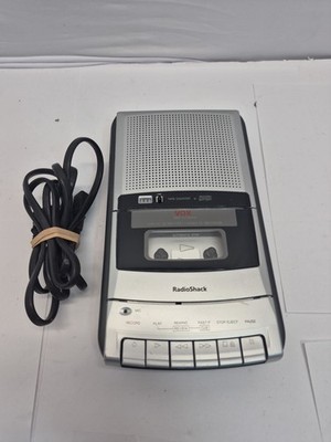 RadioShack CTR-121 Cassette Recorder 3.8W No Batteries WORKING FREE SHIPPING