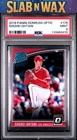 2018 Panini Donruss Optic Shohei Ohtani #176 Dodgers / Angels Rookie PSA 9