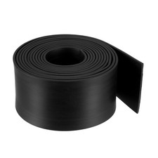 Joint d'étanchéité rectangulaire caoutchouc plein, 60mm large 3mm épais 3 m long