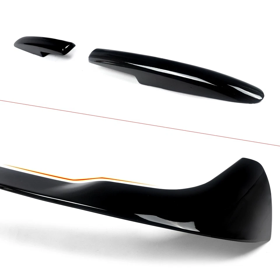 Rear Roof Spoiler Trunk Wing Lip For BMW M Sport X3 G01 2018-2024 Gloss Black — 第 4/4 张图片
