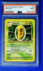 Pokémon TCG Kakuna Base Set 33/102 Regular Uncommon English PSA 9 1999