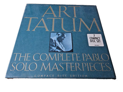 SEALED Art Tatum - The Complete Pablo Solo Masterpieces 7 CD edition Box Set New