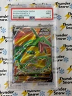 Rayquaza V #193 Evolving Skies 2021 Pokemon PSA 9