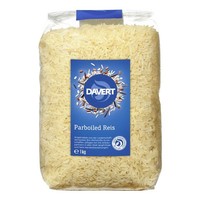 Parboiled Reis Langkorn 1Kg | Davert