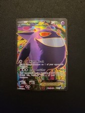 Pokemon Gengar EX 114/119 XY Phantom Forces Full Art Holo Ultra Rare (Ungraded) on eBay