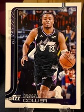 2025 Topps Flagship Isaiah Collier