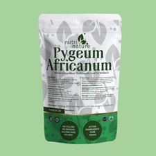 Pygeum Africanum Extract Capsules - Herbal Supplement