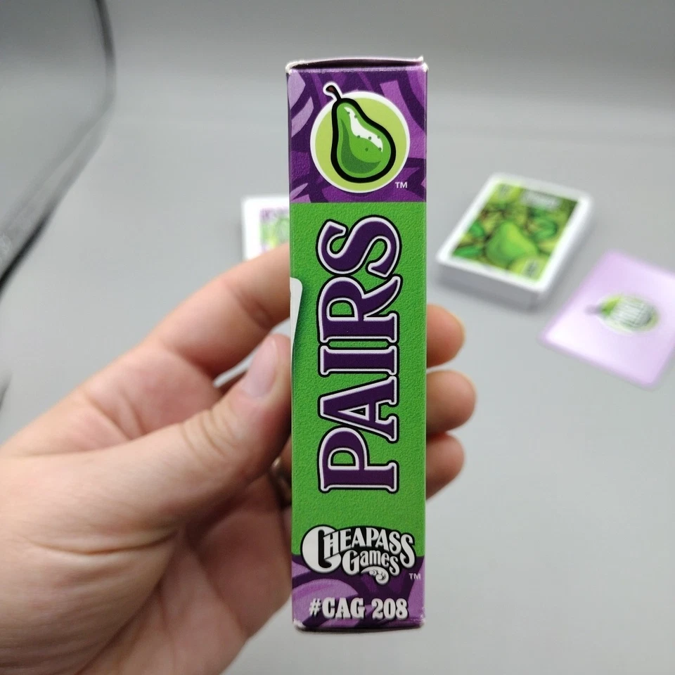 Pairs Card Game Fruit Edition Ages 12 Years and Up Two to Eight Players Complete - Image 4 of 4