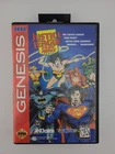 Justice League Task Force Sega Genesis Authentic CIB & Tested