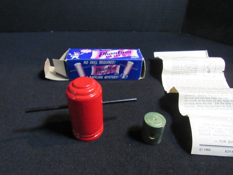 1950s Royal Phantom Block All Wood Pre-Tenyo T-74 Magic Trick