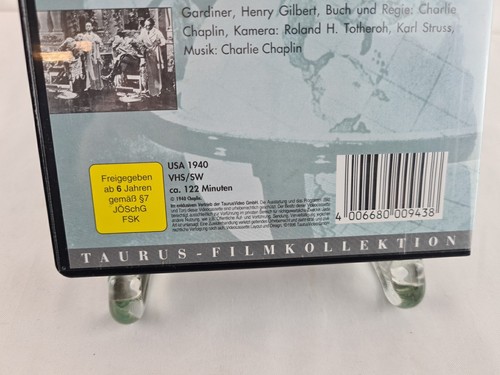 VHS Video Cassette - Der große Diktator - Charlie Chaplin - Bild 3 von 4