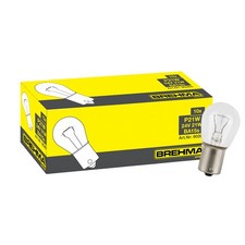 10x BREHMA P21W 24V 21W Kugellampe BA15s LKW Bus Bremslicht Rücklicht Glühbirne