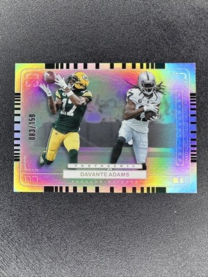 2024 Panini Photogenic - Progressions Davante Adams #2 Silver /150
