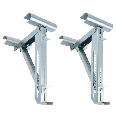 20 Inch Steel Ladder Bracket 2pc 440lbs Platform Adjustable Siding Repair