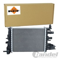 NRF KÜHler MotorkÜHlung WasserkÜHler Passend FüR Dacia Dokker Duster Lodgy