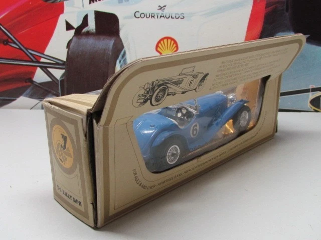 MATCHBOX MODELS OF YESTERYEAR - 1934 RILEY MPH MODEL CAR Y-3 - Image 3 of 4