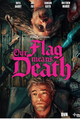 DVD: Our Flag Means Death TV Series Season 1&2(2023) Comedy AdventureAll Region