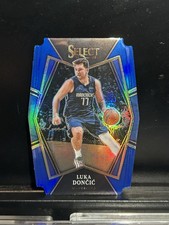 Luka Doncic Die Cut Blue Prizm Card Prices | Luka Doncic Die Cut