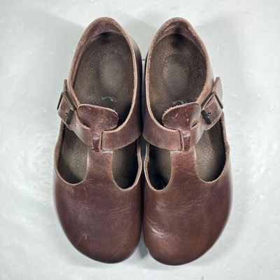 Birkenstock Paris Brown Leather Out of Print Rare Used Japan | eBay
