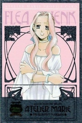 Atelier Marie Flare Schenk No.09 Profile Rare Foil Card