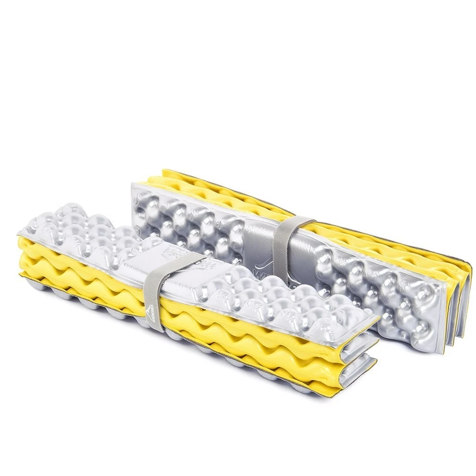 Alfombra de asiento de camping plegable ultraligera ancha impermeable XPE espuma almohadilla para sentarse picnic Foto 2 de 4