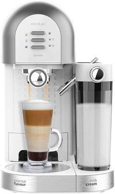 Cecotec Kaffeemaschine Haushaltsgeräte Instant Power CCINO Chic Serie Bianca