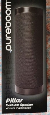 Pure Gear PureBoom Pillar Wireless Compact Bluetooth Speaker with 32ft Range