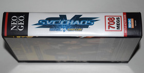 SVC CHAOS - SNK vs CAPCOM ~ NEO GEO NGH AES ~ New, Never Played ~ Euro/US