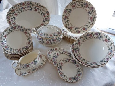 NEU / NEW Original Noritake La Prada, 4703, Tafelservice / dinnerware, 6 Pers.