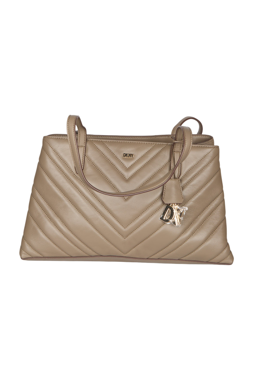 DKNY Madison Handtasche Schultertasche Beige 18690₽