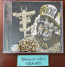 The Pricks - Dont Want to Be Used (CD, 2007, Nut House)  **BRAND NEW, SEALED**