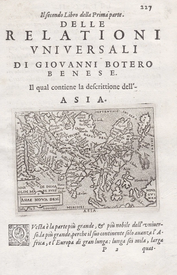 Asia Asie Asien Philippines Japan Indonesia map Karte Ortelius engraving 1599 - Bild 1 von 1