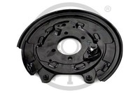 Optimal BSP-9002L Spritzblech, Bremsscheibe Hinten Links FüR Toyota Yaris (_P1_)