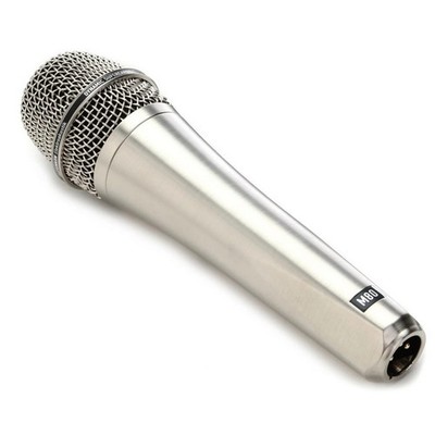 Telefunken M80 Supercardioid Dynamic Microphone (Chrome) U.S. Authorized Dealer