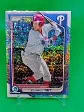 2024 Bowman Chrome - Prospects Eduardo Tait #BCP-164 Speckle Refractor /299 (RC)